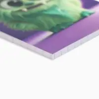 Блокноты А7, 32 листа Монстрики МИКС