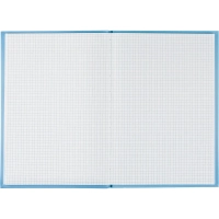 Книга учета 96 листов А4 кл на сш бл офс Attache Bright Сolours(об-карт)гол