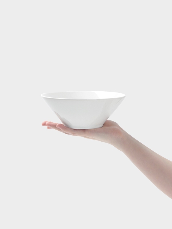 Салатник Hanna Knövell, d=17.8 см, конический, фарфор, белый Салатник Hanna Knövell, d=17.8 см, конический, фарфор, белый