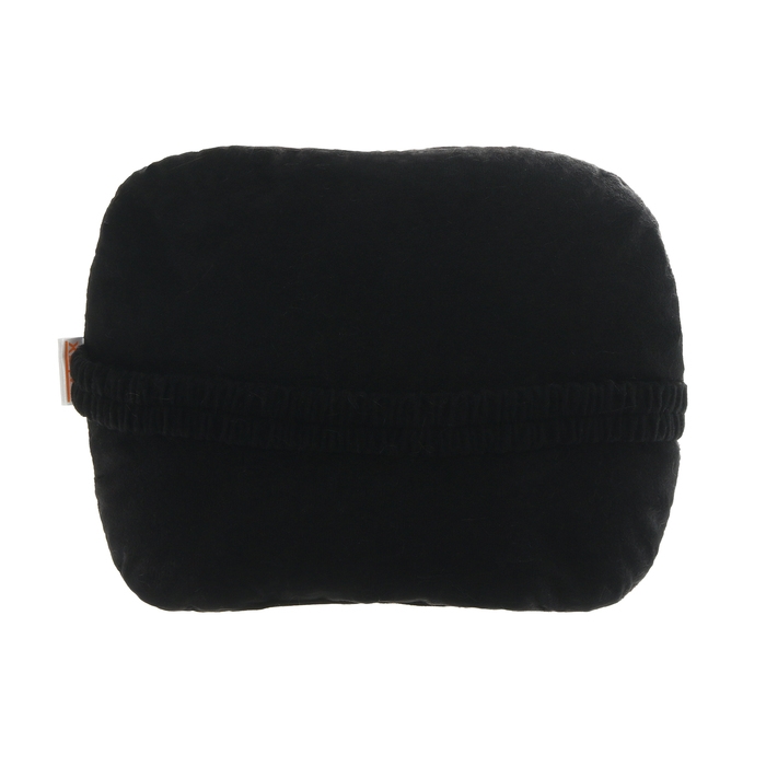 Подушка на подголовник МАТЕХ CUTIE LINE, 30 х 25 х 10 см, черный, розовый Подушка на подголовник МАТЕХ CUTIE LINE, 30 х 25 х 10 см, черный, розовый