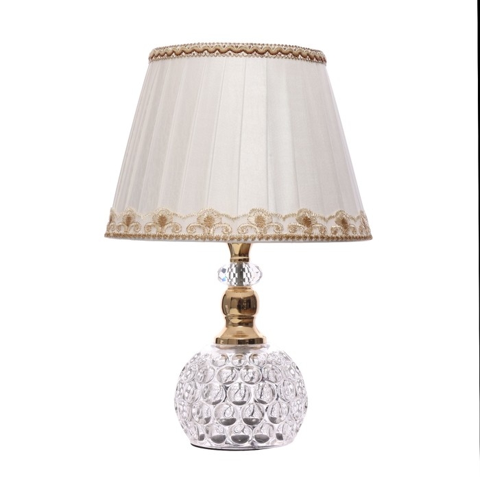 Настольная лампа Настольная лампа "Эринси" Е27 40Вт белый 23х23х40 см