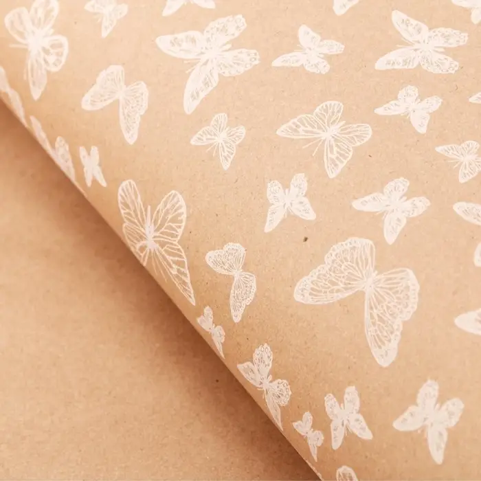 Бумага упаковочная крафт в рулоне &laquo;Легкость&raquo;, 0.7&times;8 м