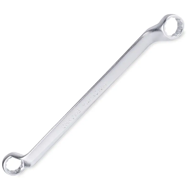 Ключ гаечный накидной изогнутый (18х19 мм) AVS K21819