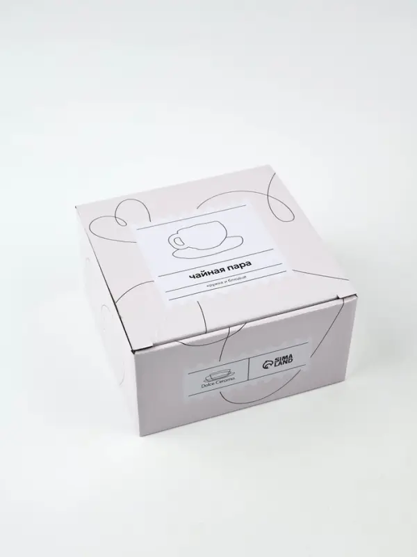 Чайная пара «Минимализм», 300 мл