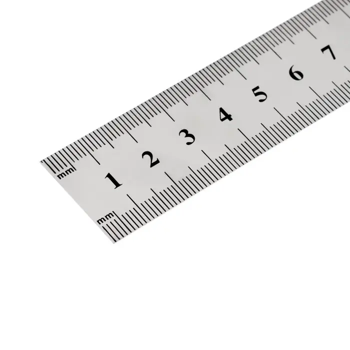 Линейка металлическая, 20 см Линейка металлическая, 20 см