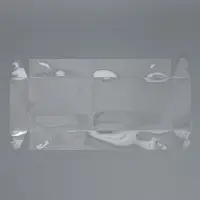 Кондитерская упаковка, коробка для кекса с PVC крышкой, «Счастливых моментов», 30 х 8 х 11 см