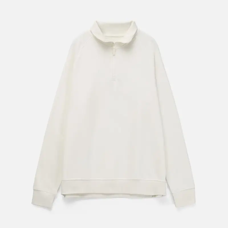 Толстовка унисекс S3, молочно-белая, размер XS/S