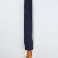 Зонт полуавтоматический &laquo;Однотонный&raquo;, эпонж, 3 сложения, 8 спиц, R=60/70 см, D=120 см, синий