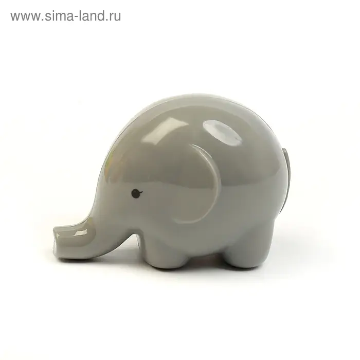 Точилка с контейнером «Слоник», МИКС Точилка с контейнером «Слоник», МИКС