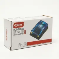 Компрессор воздушный Sea Star HX-106А, прозрачный, 2&times;4 л/мин, 5 Вт