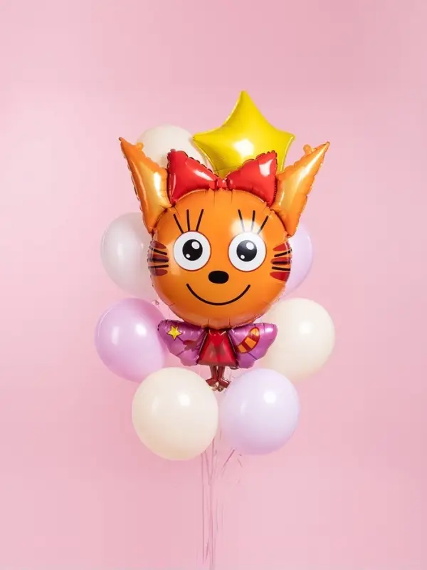 Воздушный шар фольгированный 42" &laquo;Три Кота. Карамелька фея&raquo;