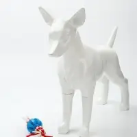 Игрушка для собак канатная &laquo;2 узла с мячом TPR&raquo;, до 20 с, до 50 г