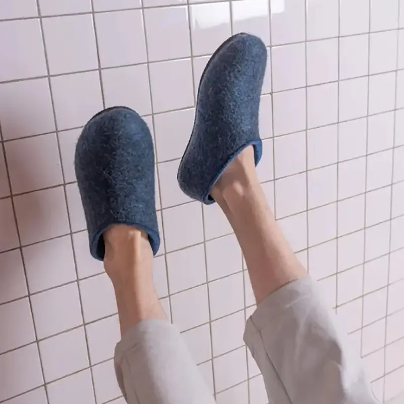 Домашние валенки Cant, темно-синие (индиго), размер 35 Домашние валенки Cant, темно-синие (индиго), размер 35