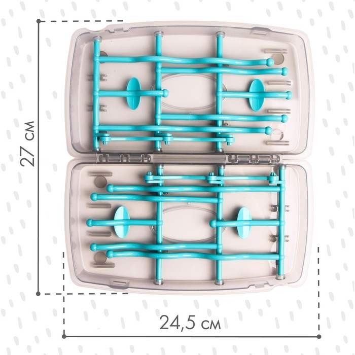 Сушилка для детских бутылочек, цвет бирюзовый Сушилка для детских бутылочек, цвет бирюзовый
