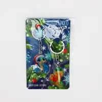 Набор брелоков "Волшебного нового года", 2 шт., 9 х 15 см