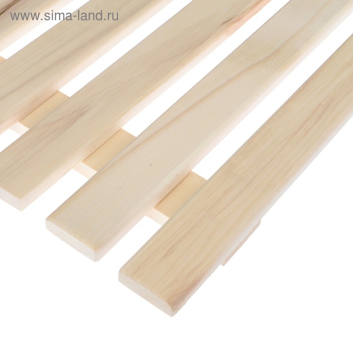 Слань (трапик) из липы, 120х50см Слань (трапик) из липы, 120х50см