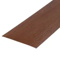 Плитка виниловая самоклеящаяся 91х15 см, дуб натуральный