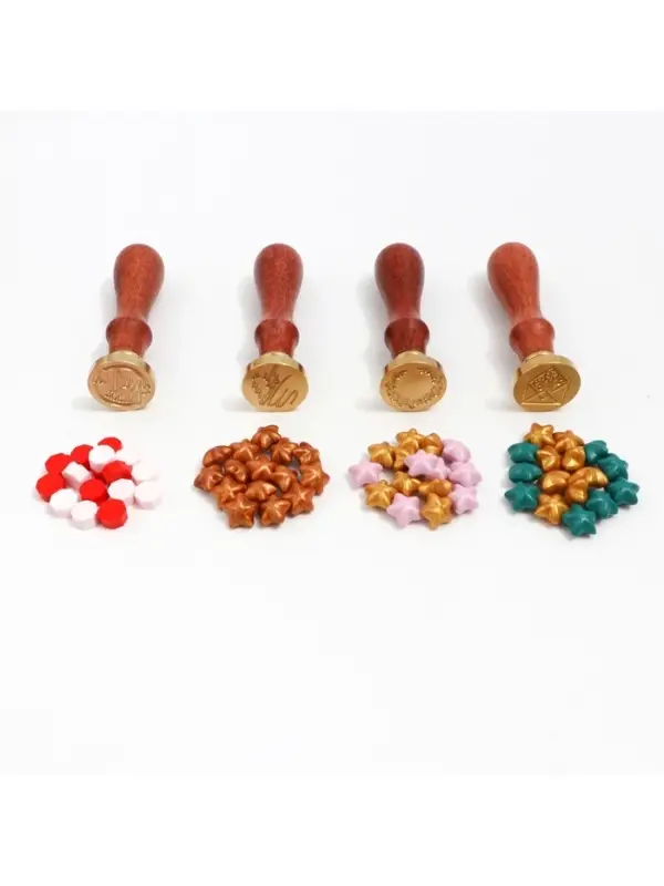 Сургучная печать МИКС, 12.5&times;4&times;4 см