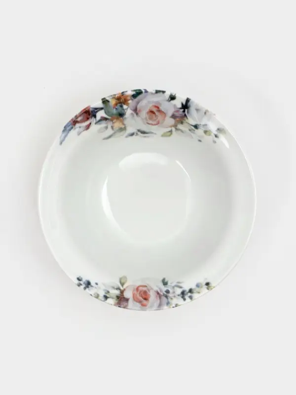 Тарелка Добрушский завод &laquo;Верона&raquo;, 550 мл, d=17 см, фарфор, белая