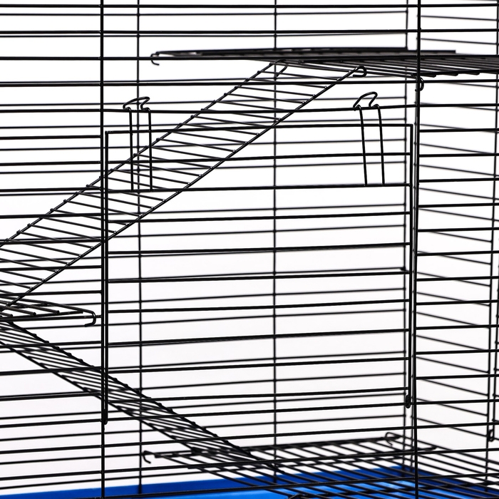 Клетка для грызунов Роджер 3, трехъярусная, 79 х 44 х 65 см, микс Клетка для грызунов Роджер 3, трехъярусная, 79 х 44 х 65 см, микс