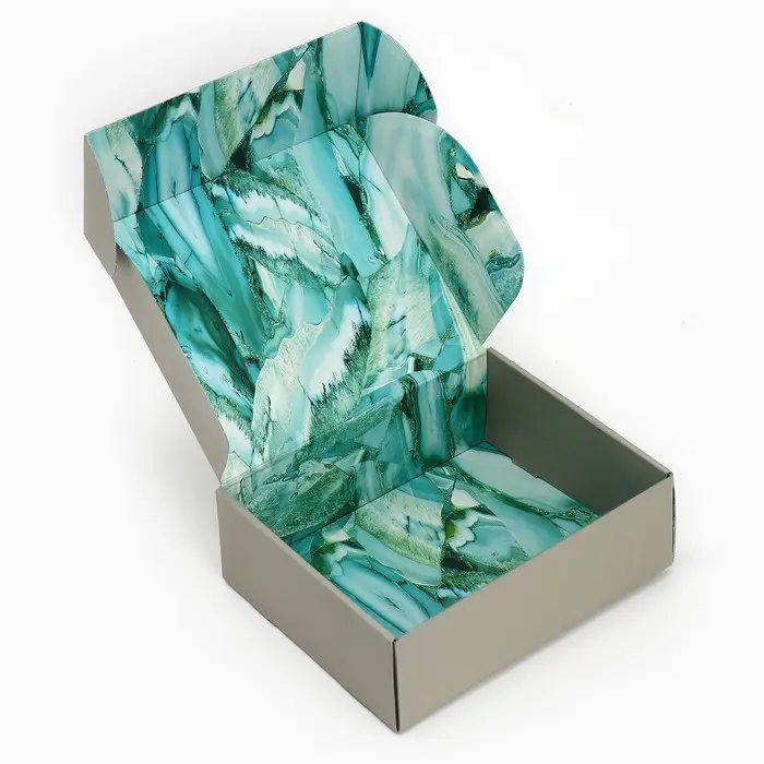 Коробки подарочные двухсторонние складные, набор 3 шт., 27&times;21&times;9 см