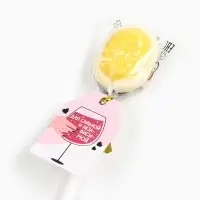 Леденец на палочке суши &laquo;Для сильной и независимой&raquo;, вкус: мультифрукт, 15 г.