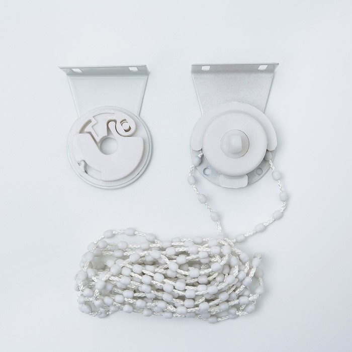 Штора рулонная «Мгла», блэкаут, 120×180 см, цвет серый Штора рулонная «Мгла», блэкаут, 120×180 см, цвет серый