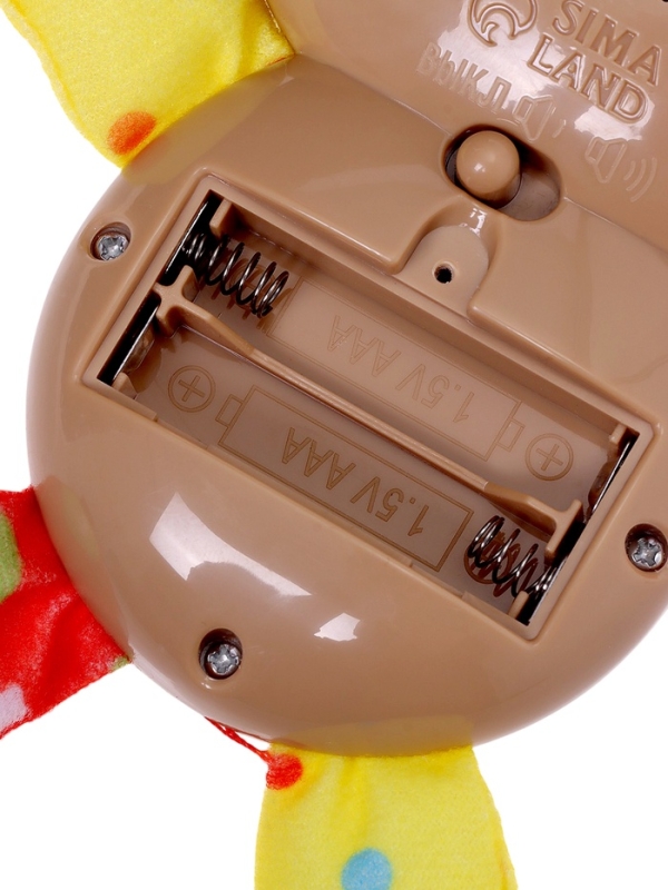 ZABIAKA Музыкальная игрушка ZABIAKA Музыкальная игрушка "Любимый друг" собака SL-07046