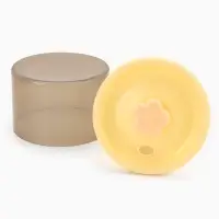 Фонтан для животных с миской, 34×17.5×11.5 см, бежевый Фонтан для животных с миской, 34×17.5×11.5 см, бежевый