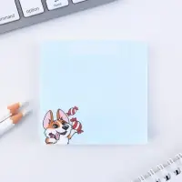 Блок для записей с отрывными листами, 50 л. &laquo;Корги&raquo;