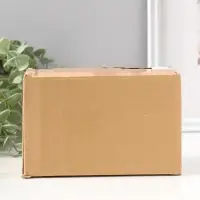 Сувенир полистоун "Лягушонок на коряге с улитками на ушах" 9,5 см