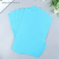 Фетр  мягкий  1 мм 20х30 см   голубой