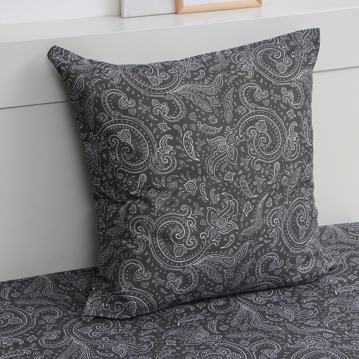 Комплект Экономь и Я Patterns: Простыня 145*214 см, 70*70 см, бязь, 120г, 100% хлопок Комплект Экономь и Я Patterns: Простыня 145*214 см, 70*70 см, бязь, 120г, 100% хлопок