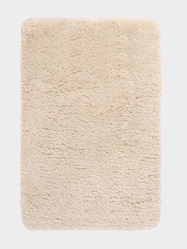 Коврик Savanna, 40×60 см, ворс 2 см, микрофибра, бежевый Коврик Savanna, 40×60 см, ворс 2 см, микрофибра, бежевый