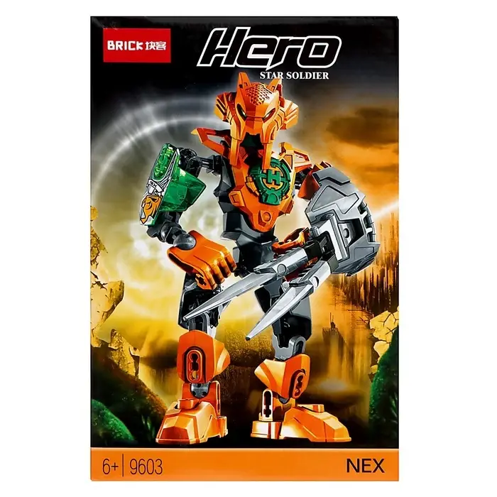 Конструктор Brick Звёздный Воин NEX