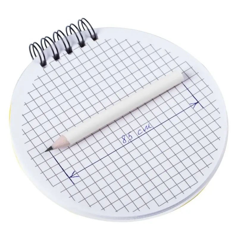 Карандаш простой Mini, белый Карандаш простой Mini, белый