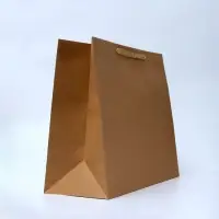 Пакет подарочный ламинированный горизонтальный &laquo;Крафт&raquo;, XL 49&times;40&times;19 см