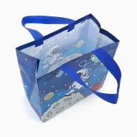 Сумка детская &laquo;Космонавт&raquo;, 22&times;11&times;23 см, МИКС