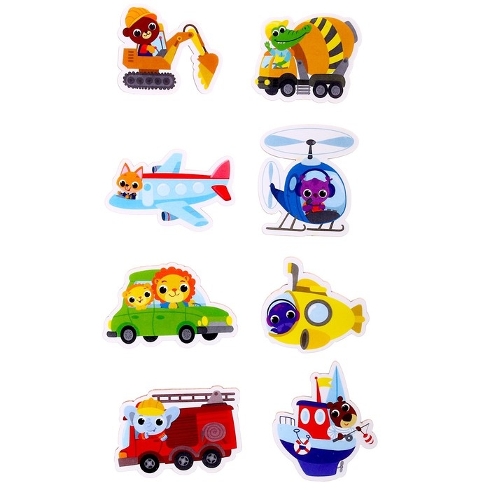 Липучки «Машинки» Липучки «Машинки»