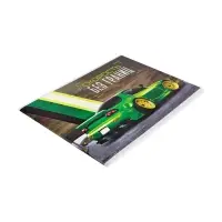 Альбом для рисования Calligrata &laquo;Скорость без границ&raquo; А4, 32 листа, на скрепке, плотность листов 100 г/м&sup2;, обложка из мелованного картона