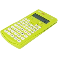 Калькулятор научный (ЕГЭ) Deli E1710A,10-р,2 стр,240 ф.,бат.,162х84мм,зел