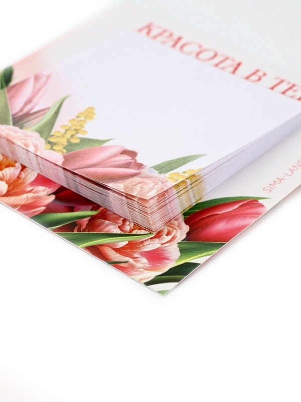 Канцелярский набор 5 предметов Канцелярский набор 5 предметов "С днём весны! С 8 марта!"