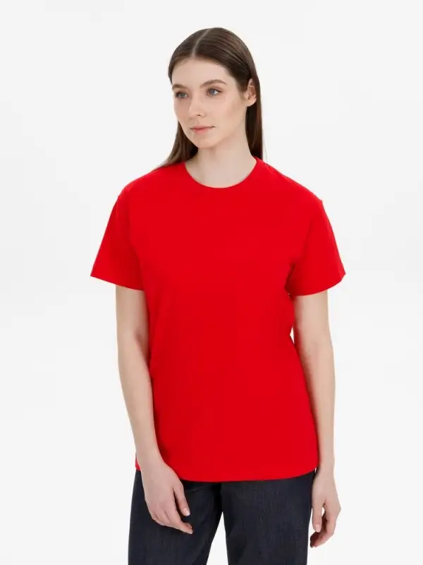 Футболка T-Bolka 180 красная, размер XS Футболка T-Bolka 180 красная, размер XS