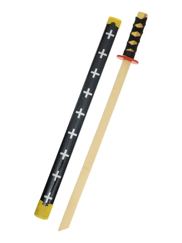 Игрушка деревянная &laquo;Катана&raquo; 3&times;6&times;66.5 см, МИКС