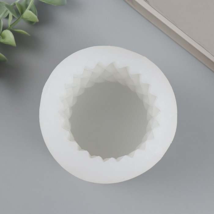 Молд силикон для свечи Молд силикон для свечи "Эвр" 7,9х7,9х8,5 см