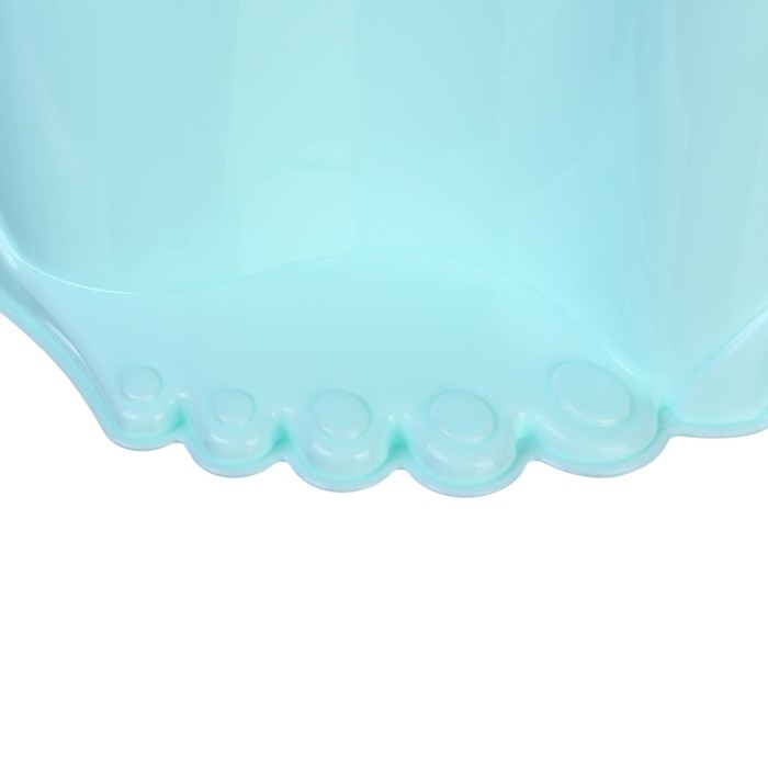 Горшок детский музыкальный «Кролики», цвет нежно-бирюзовый