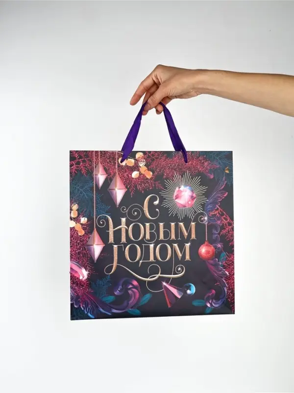 Набор новогодних пакетов &laquo;С Новым Годом!&raquo;