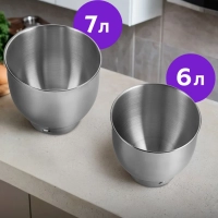 Планетарный миксер с чашей КТ-4403 - 1900 Вт