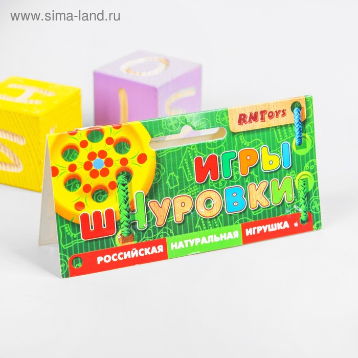 Шнуровка  Шнуровка "Груша плоская" МИКС