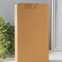 Сувенир керамика "Зайчик с оранжевой морковкой" 9,7х8,5х18,7 см